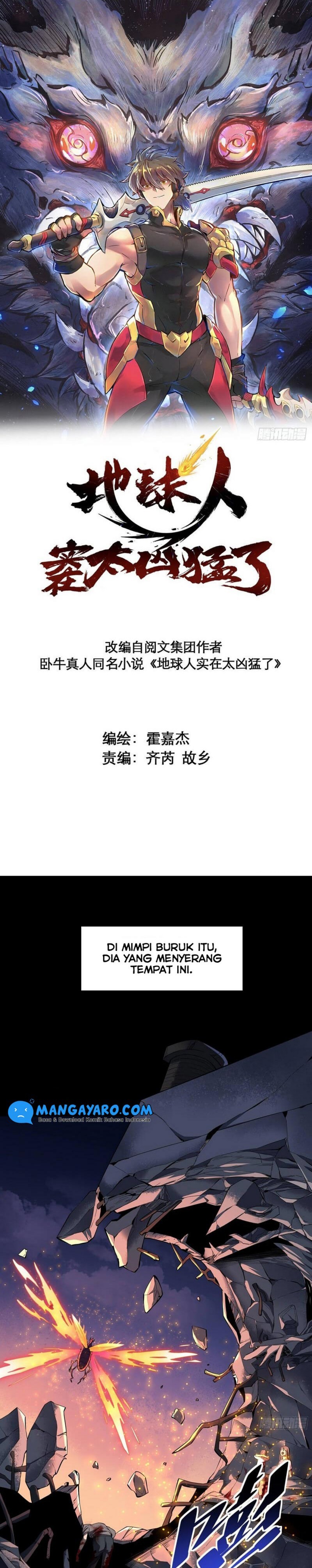 The People on Earth are Too Ferocious Chapter 09 Gambar 2