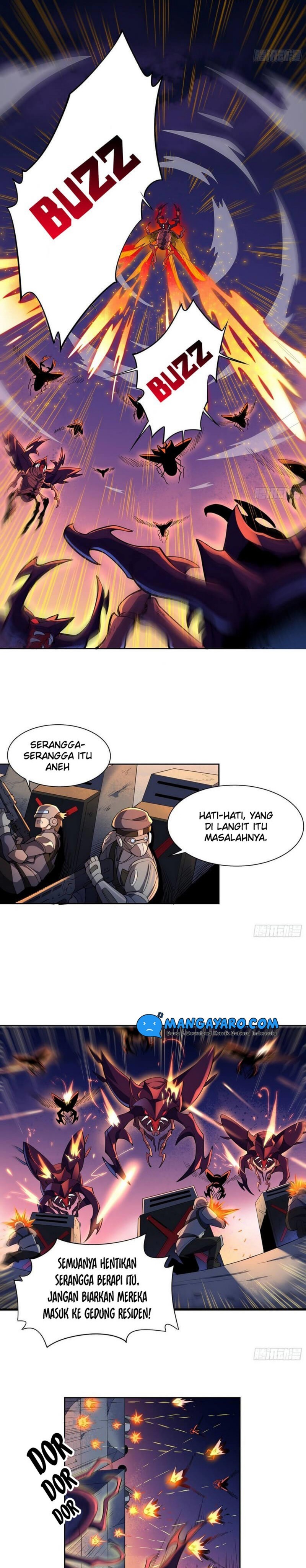 The People on Earth are Too Ferocious Chapter 09 Gambar 5
