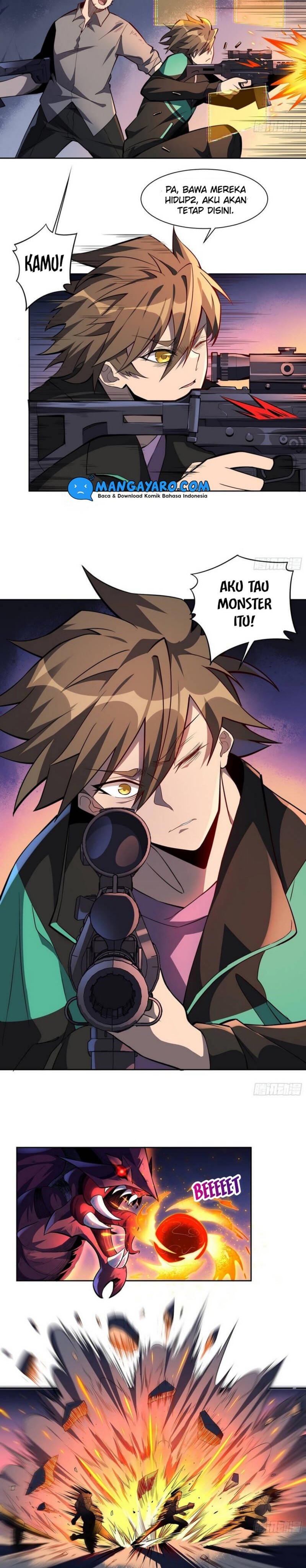 The People on Earth are Too Ferocious Chapter 09 Gambar 9