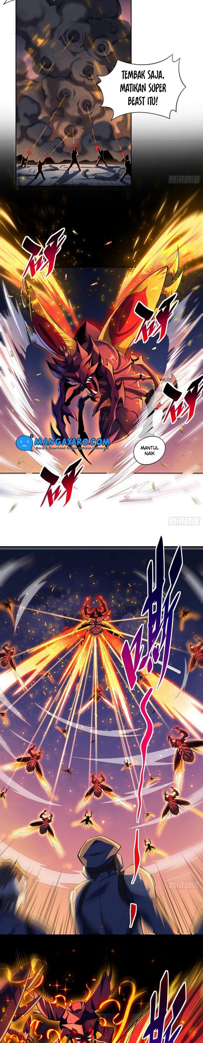 The People on Earth are Too Ferocious Chapter 09 Gambar 11