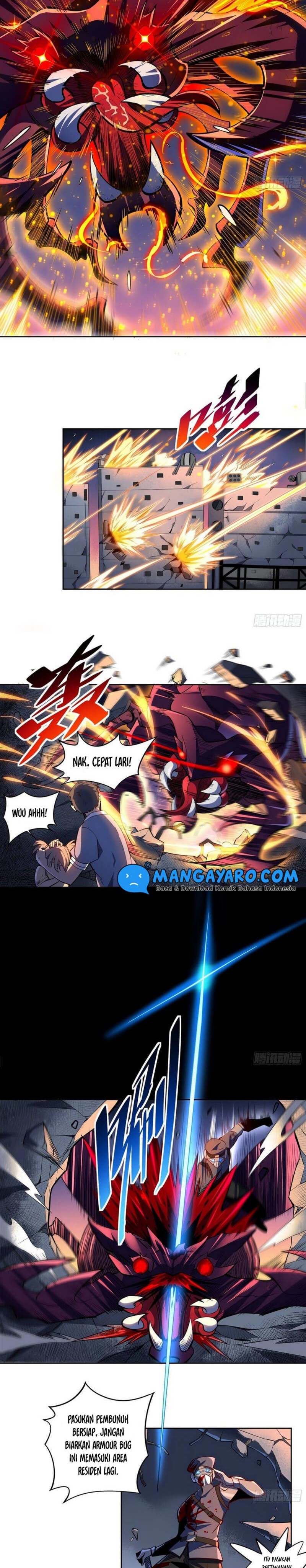 The People on Earth are Too Ferocious Chapter 09 Gambar 13