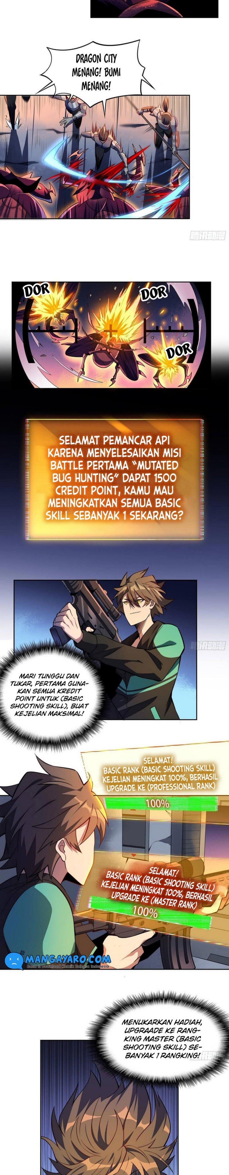 The People on Earth are Too Ferocious Chapter 09 Gambar 15