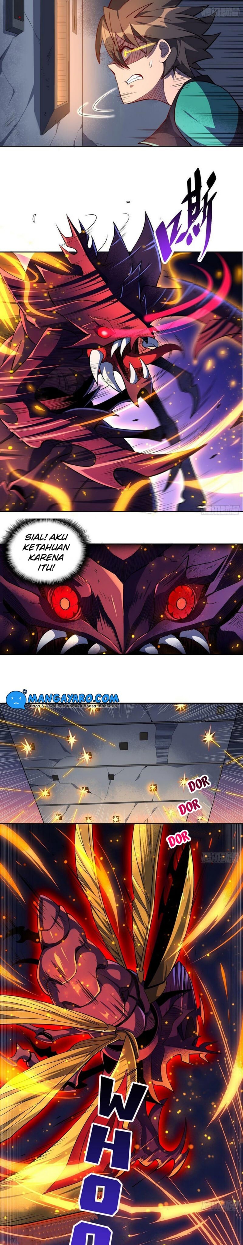 The People on Earth are Too Ferocious Chapter 09 Gambar 21