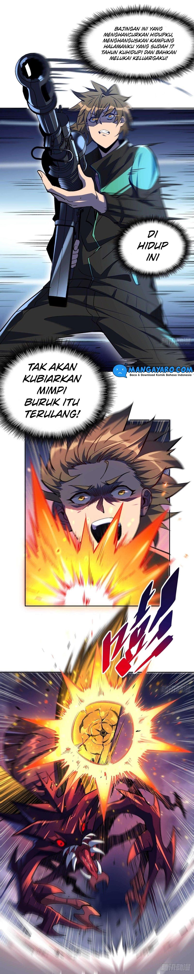 The People on Earth are Too Ferocious Chapter 10 Gambar 5