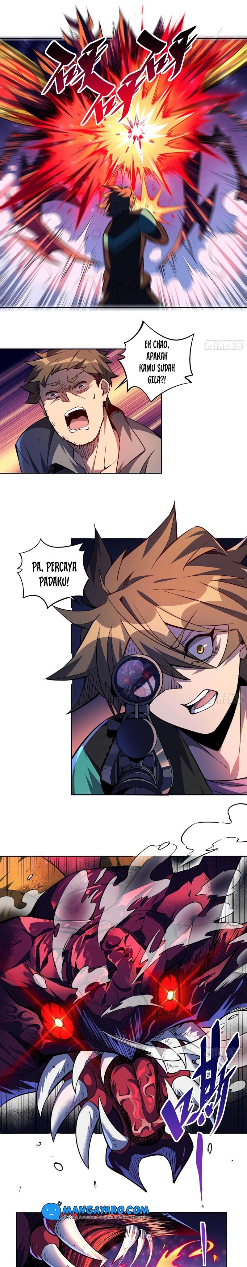 The People on Earth are Too Ferocious Chapter 10 Gambar 6