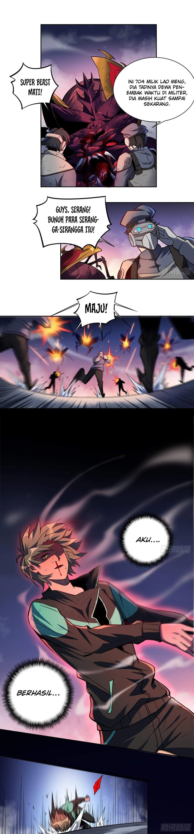 The People on Earth are Too Ferocious Chapter 10 Gambar 12