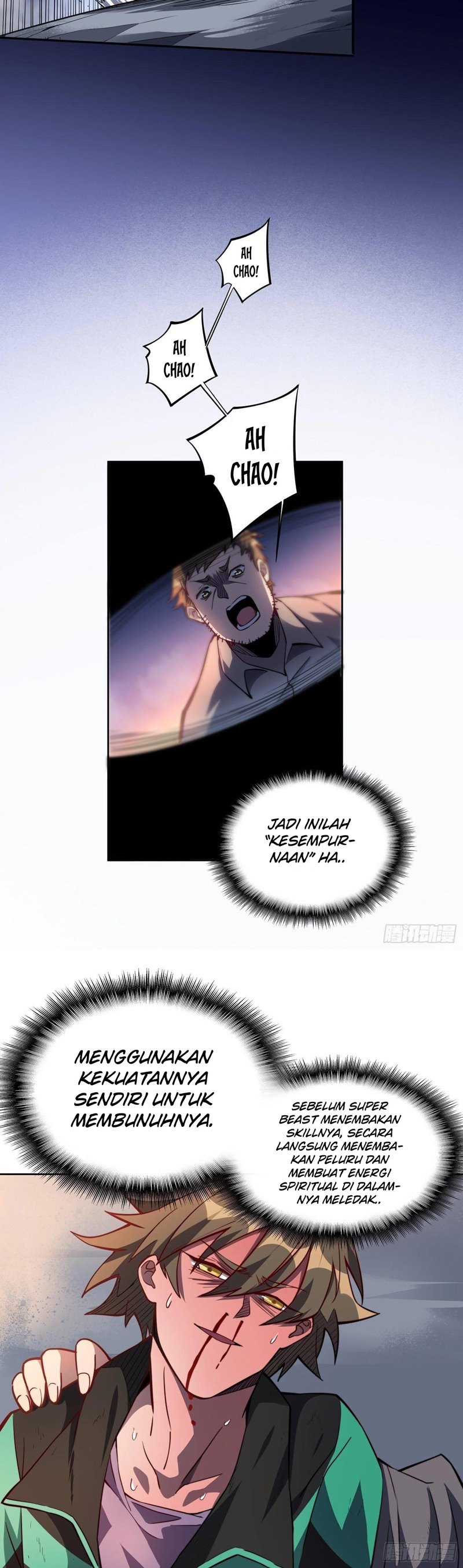 The People on Earth are Too Ferocious Chapter 10 Gambar 13