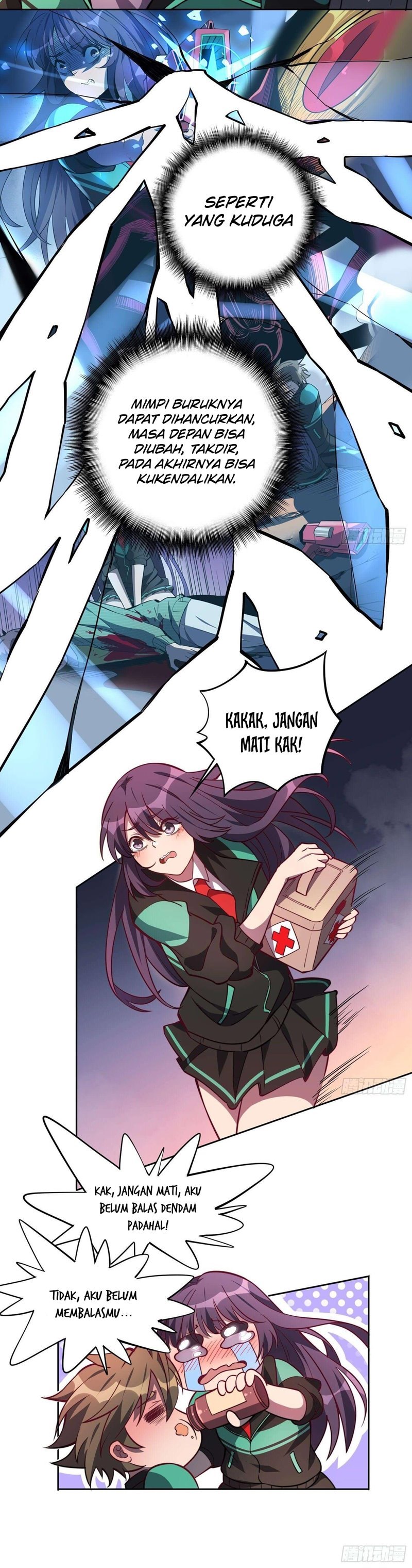 The People on Earth are Too Ferocious Chapter 10 Gambar 14
