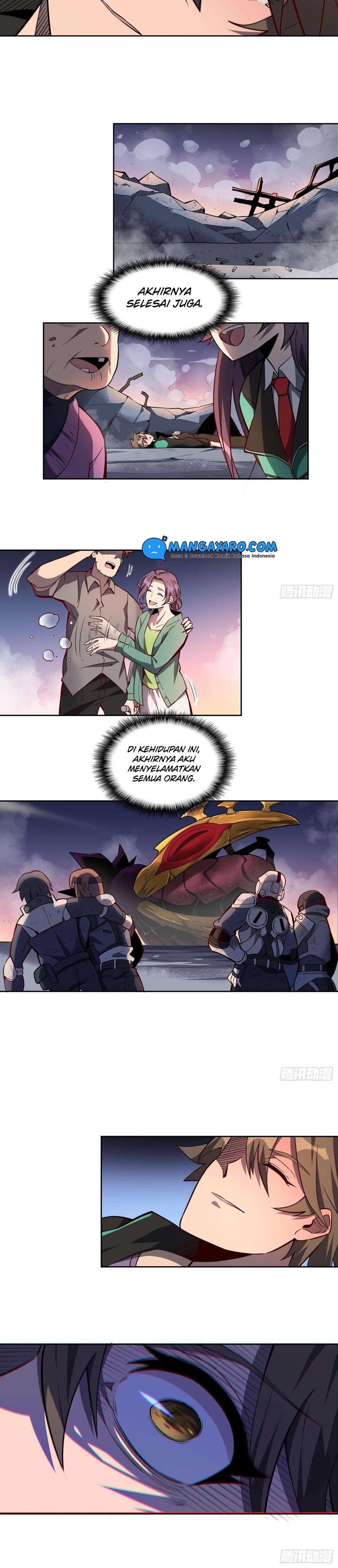 The People on Earth are Too Ferocious Chapter 10 Gambar 17