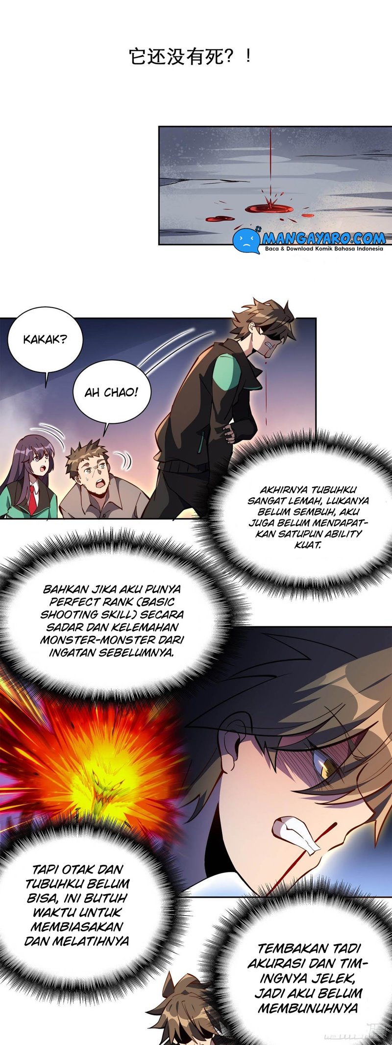 The People on Earth are Too Ferocious Chapter 11 Gambar 2