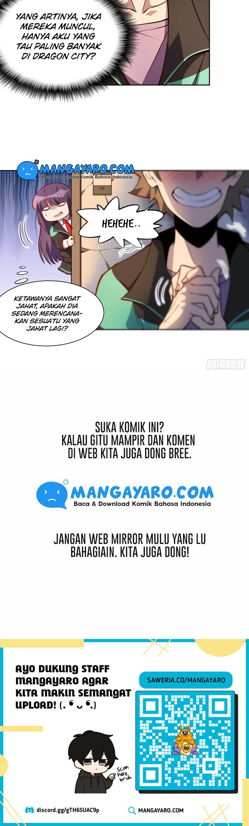 The People on Earth are Too Ferocious Chapter 11 Gambar 28