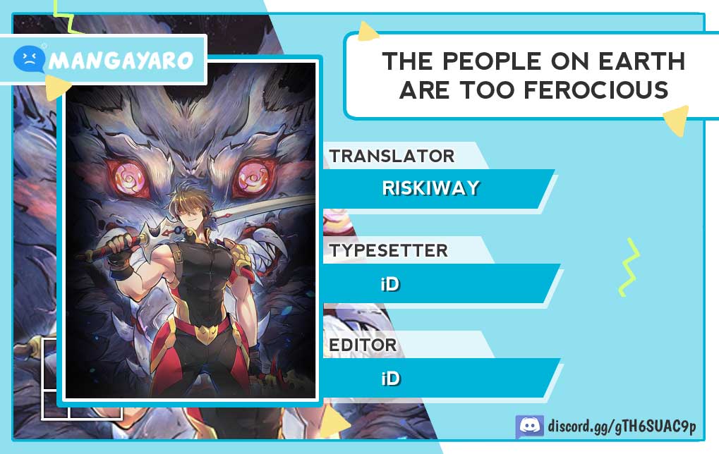 The People on Earth are Too Ferocious Chapter 13 Gambar 1