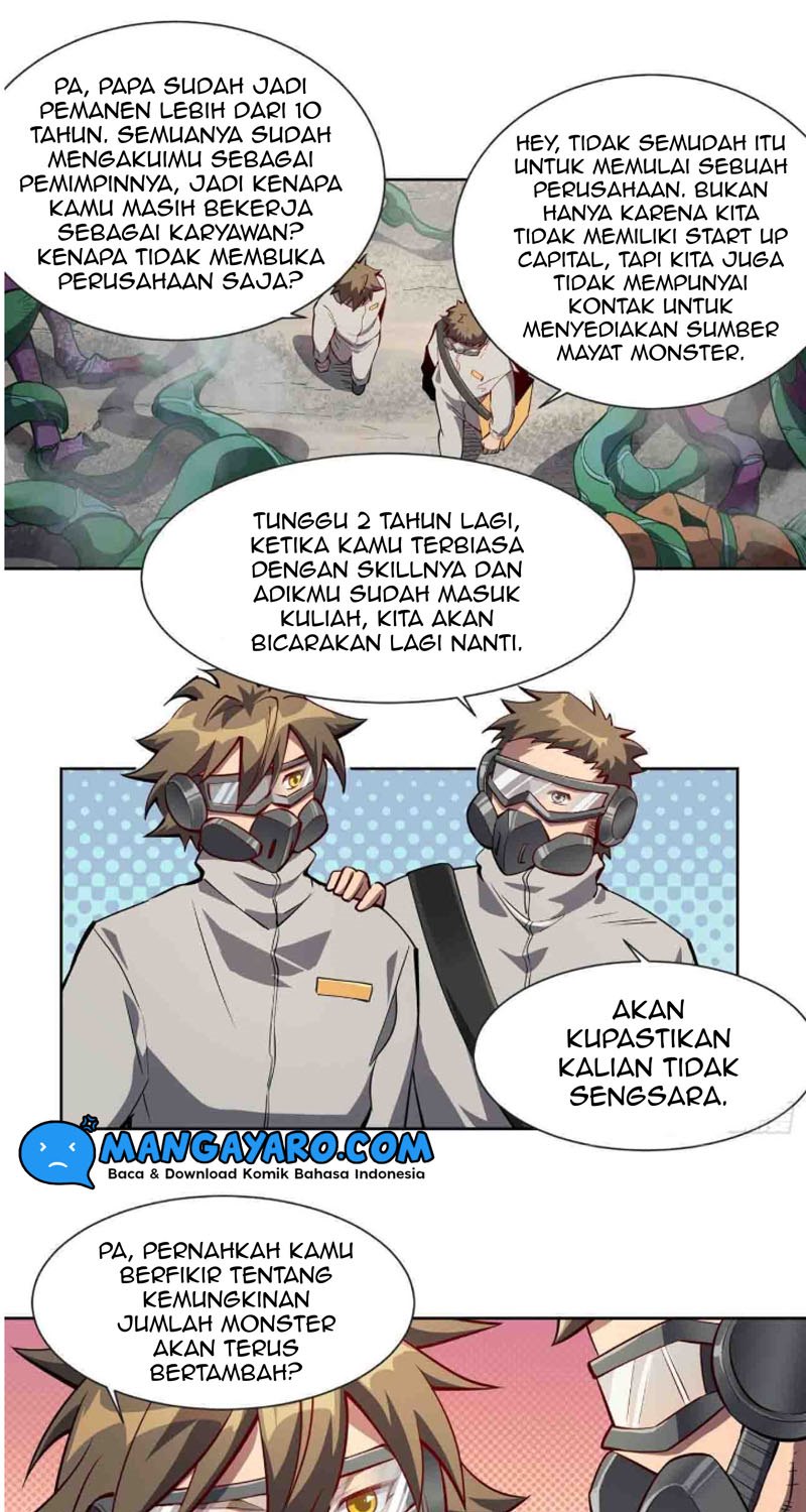 The People on Earth are Too Ferocious Chapter 13 Gambar 2