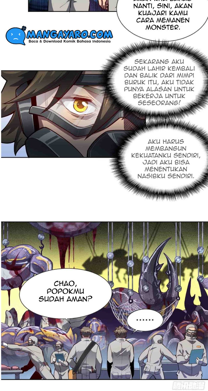 The People on Earth are Too Ferocious Chapter 13 Gambar 4