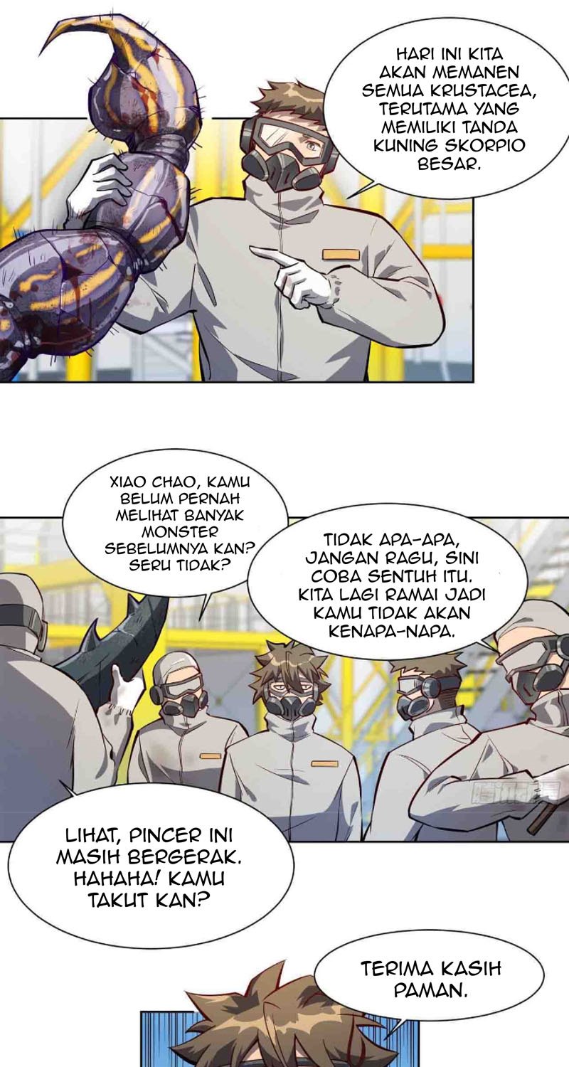 The People on Earth are Too Ferocious Chapter 13 Gambar 6