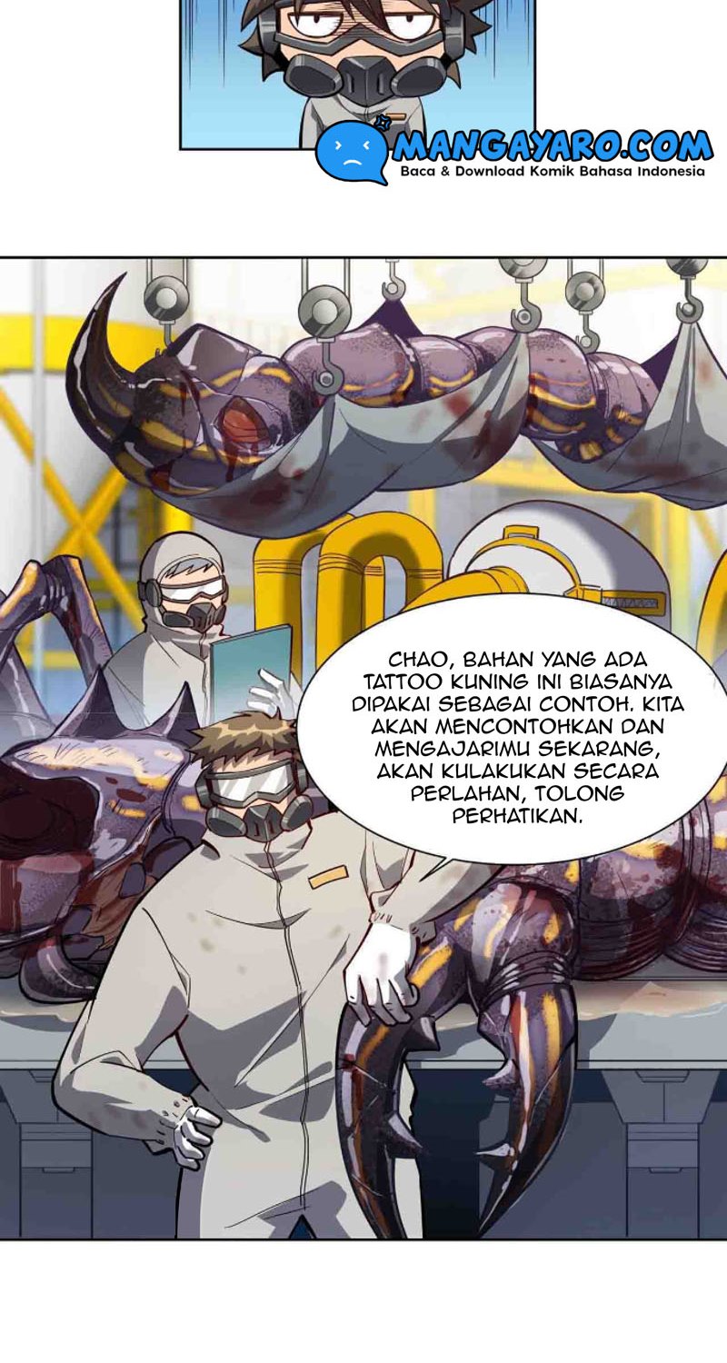 The People on Earth are Too Ferocious Chapter 13 Gambar 7