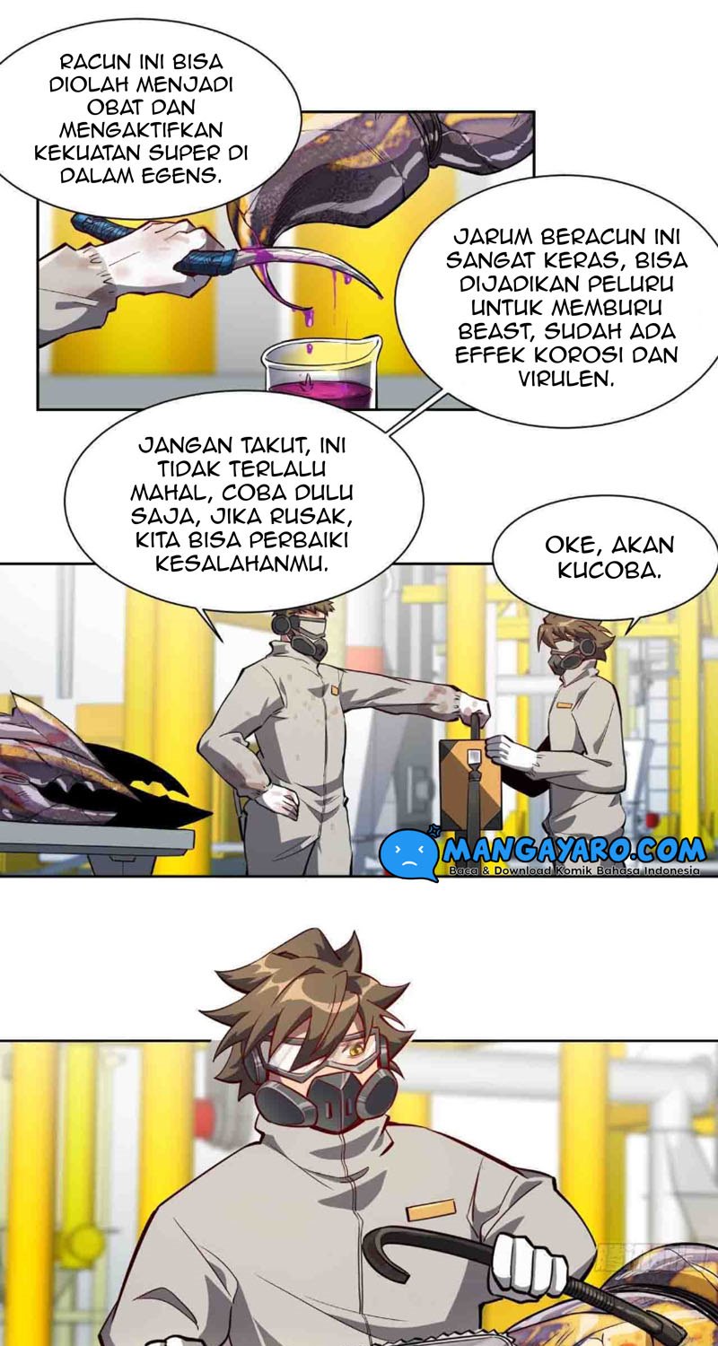 The People on Earth are Too Ferocious Chapter 13 Gambar 10
