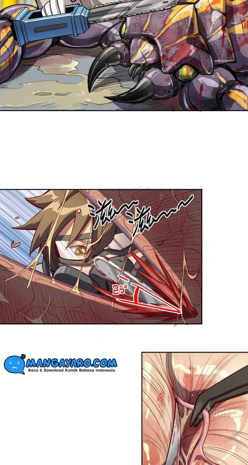 The People on Earth are Too Ferocious Chapter 13 Gambar 11