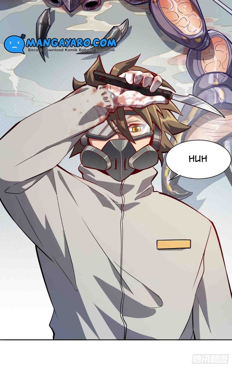 The People on Earth are Too Ferocious Chapter 13 Gambar 15