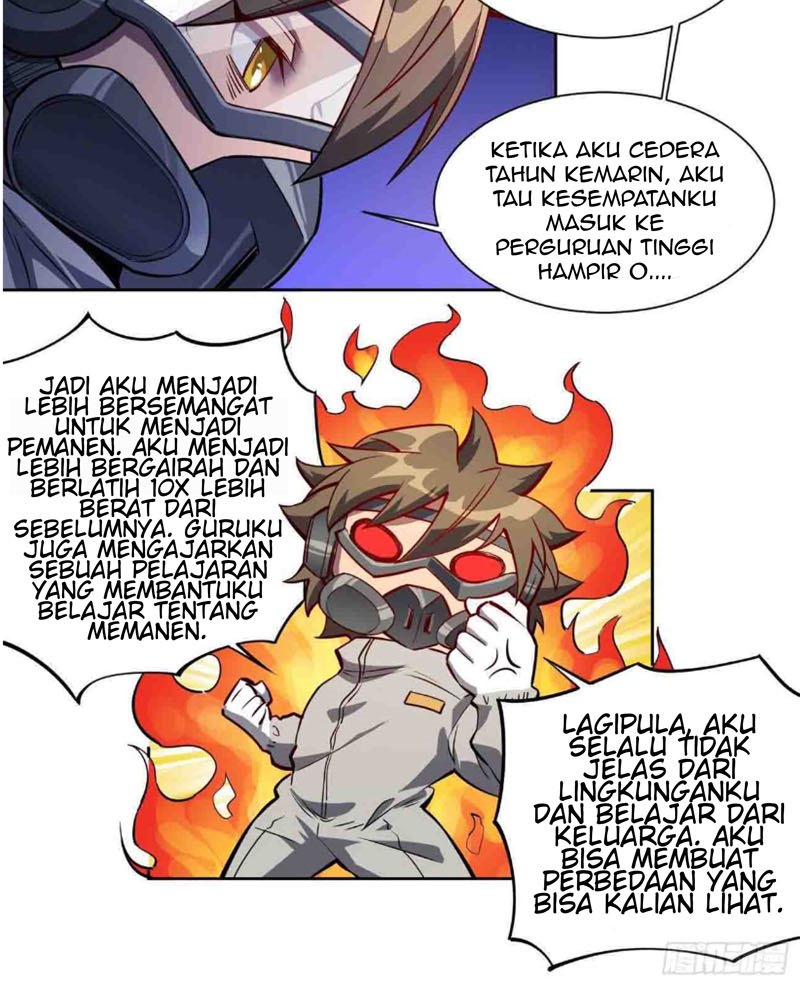 The People on Earth are Too Ferocious Chapter 13 Gambar 18