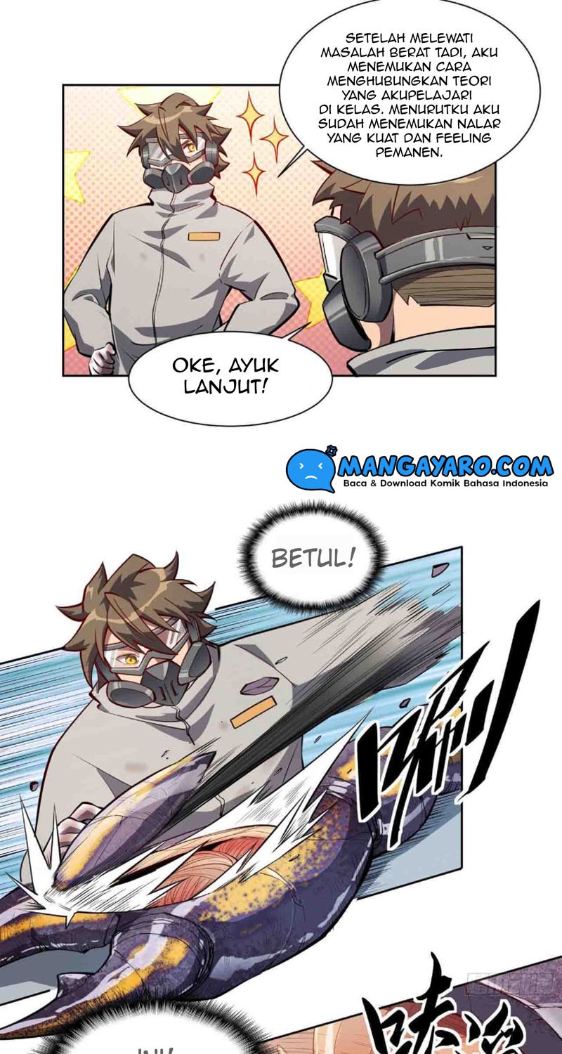The People on Earth are Too Ferocious Chapter 13 Gambar 22