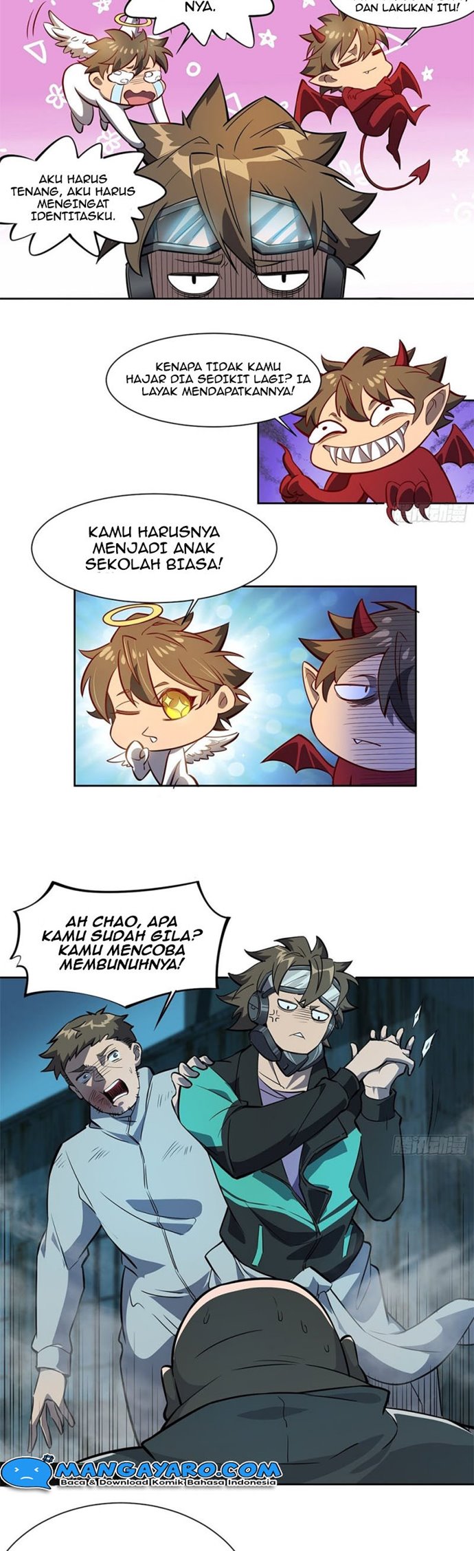 The People on Earth are Too Ferocious Chapter 18 Gambar 14