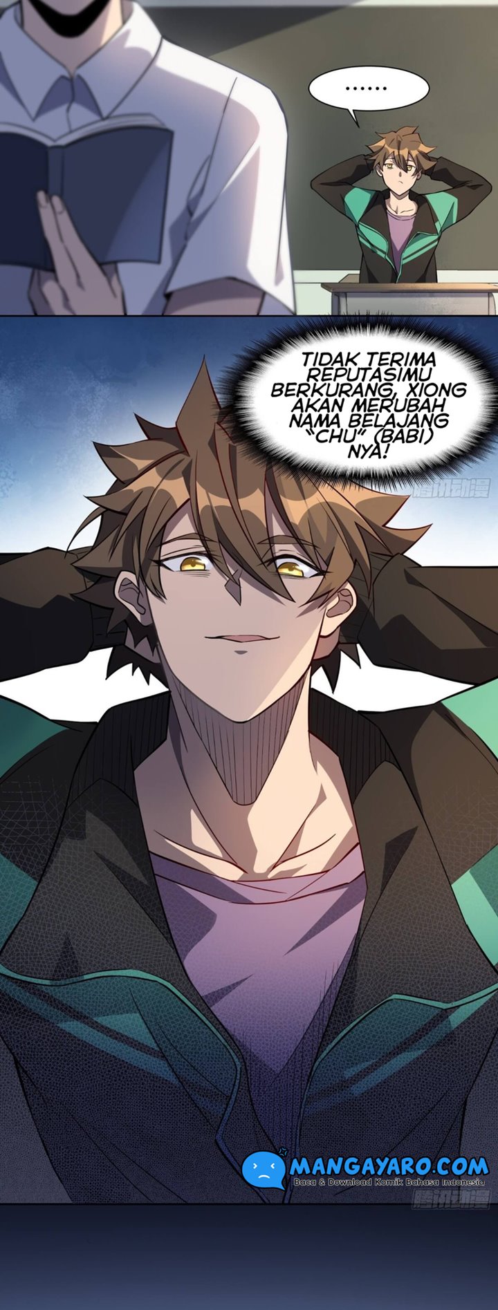 The People on Earth are Too Ferocious Chapter 21 Gambar 15