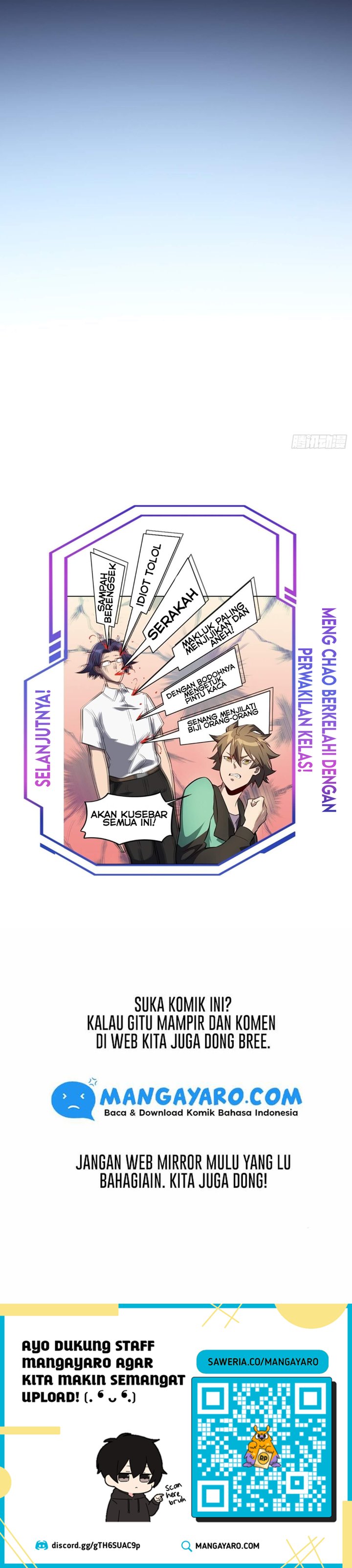 The People on Earth are Too Ferocious Chapter 21 Gambar 16