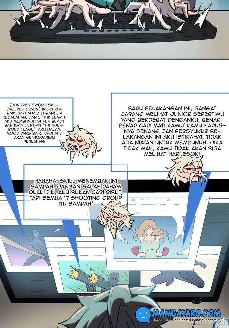 The People on Earth are Too Ferocious Chapter 28 Gambar 14