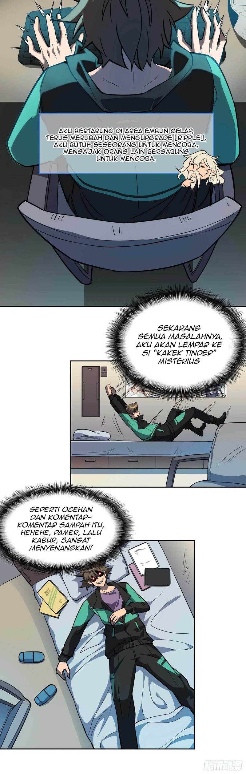 The People on Earth are Too Ferocious Chapter 28 Gambar 15