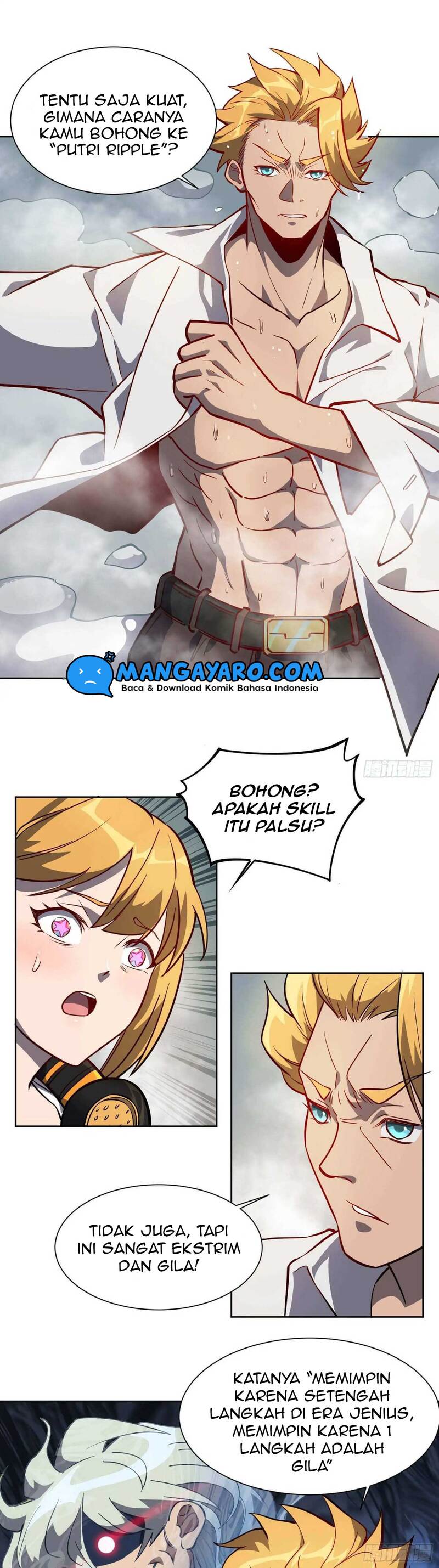 The People on Earth are Too Ferocious Chapter 28 Gambar 19