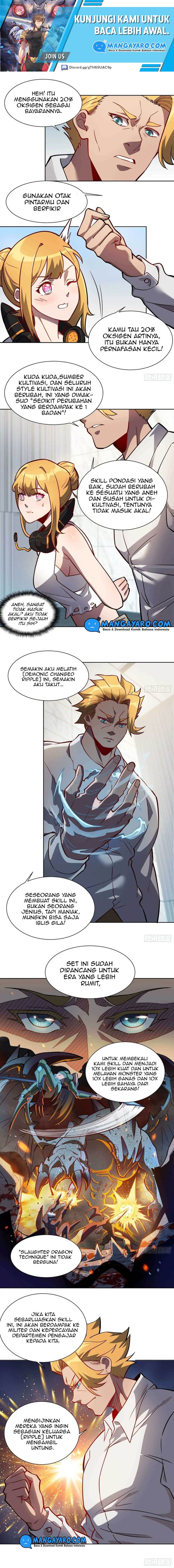 The People on Earth are Too Ferocious Chapter 28 Gambar 21