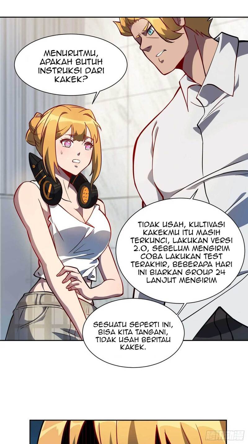 The People on Earth are Too Ferocious Chapter 28 Gambar 23