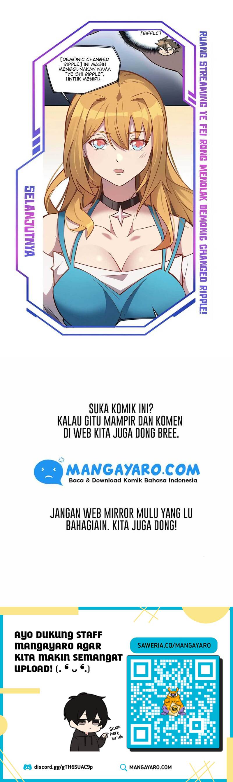 The People on Earth are Too Ferocious Chapter 28 Gambar 26