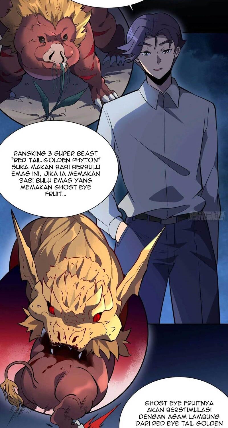 The People on Earth are Too Ferocious Chapter 33 Gambar 5