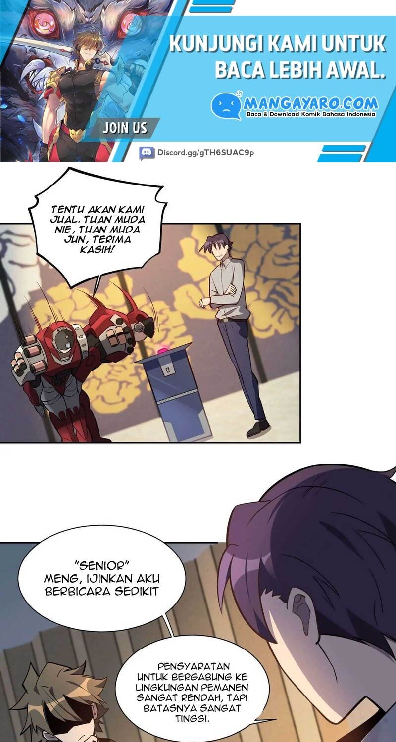 The People on Earth are Too Ferocious Chapter 33 Gambar 16