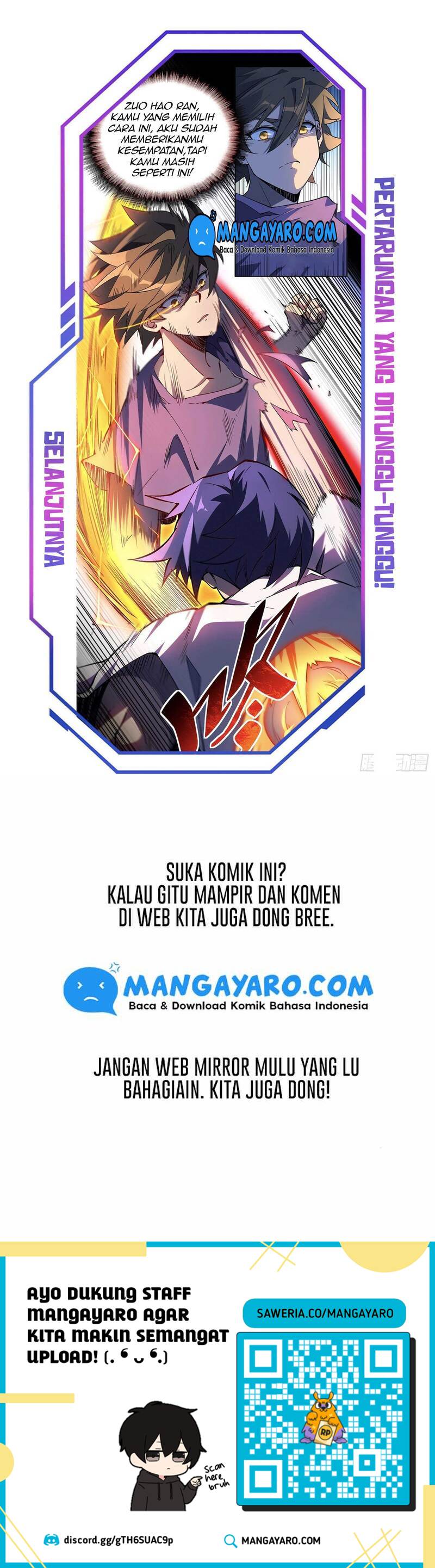 The People on Earth are Too Ferocious Chapter 38 Gambar 37