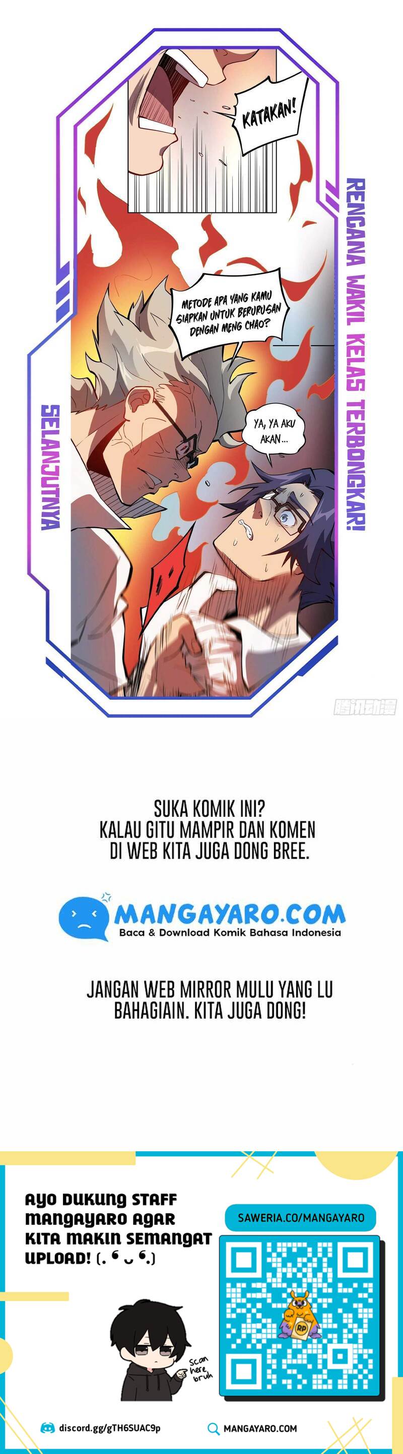 The People on Earth are Too Ferocious Chapter 39 Gambar 33