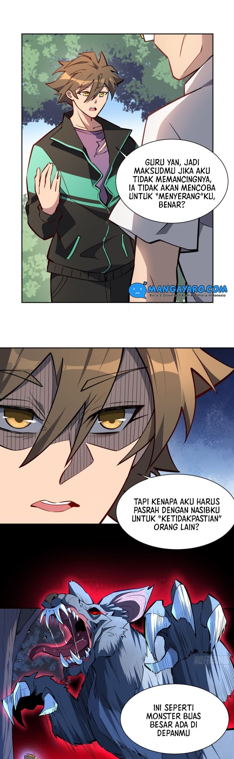 The People on Earth are Too Ferocious Chapter 42 Gambar 3