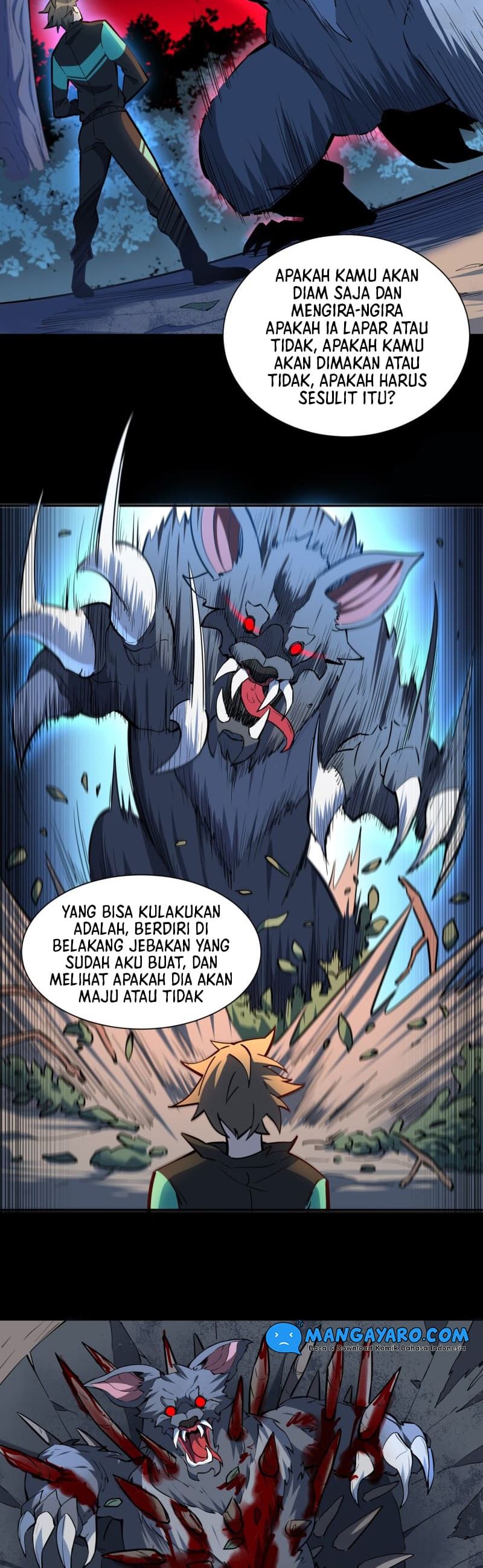 The People on Earth are Too Ferocious Chapter 42 Gambar 4