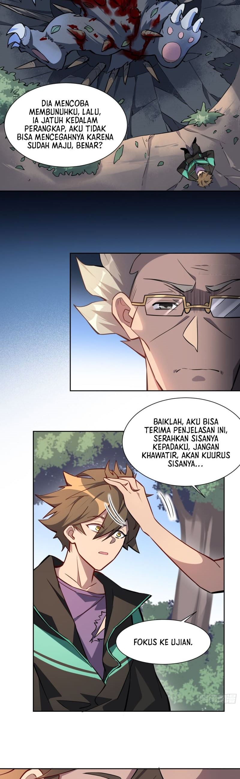 The People on Earth are Too Ferocious Chapter 42 Gambar 5