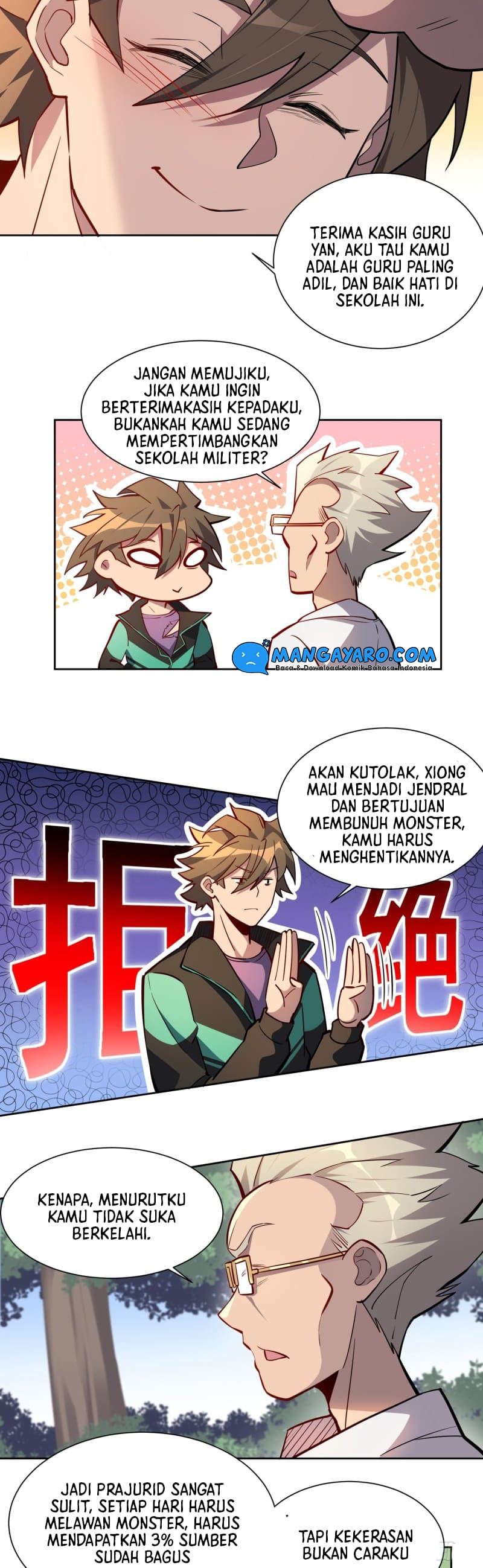 The People on Earth are Too Ferocious Chapter 42 Gambar 6