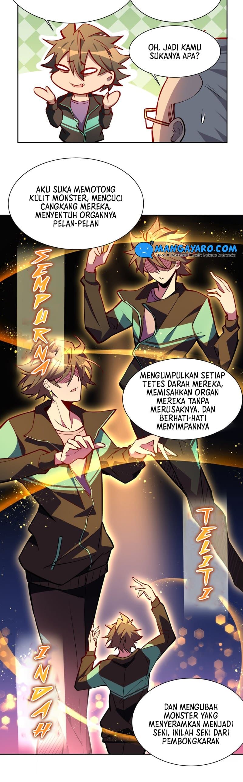 The People on Earth are Too Ferocious Chapter 42 Gambar 7