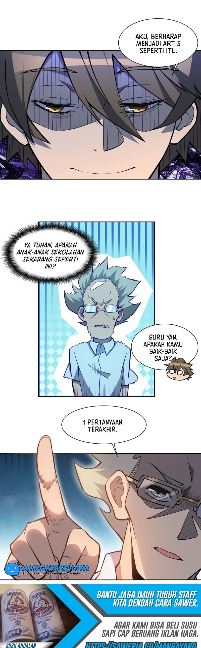 The People on Earth are Too Ferocious Chapter 42 Gambar 8