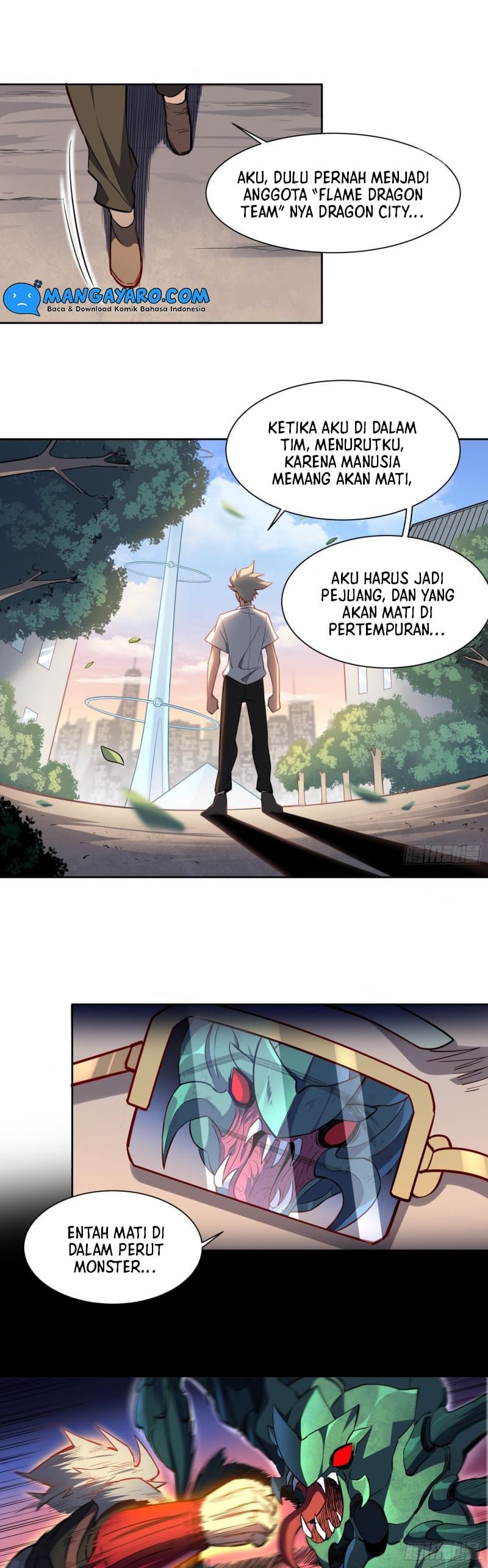 The People on Earth are Too Ferocious Chapter 42 Gambar 10