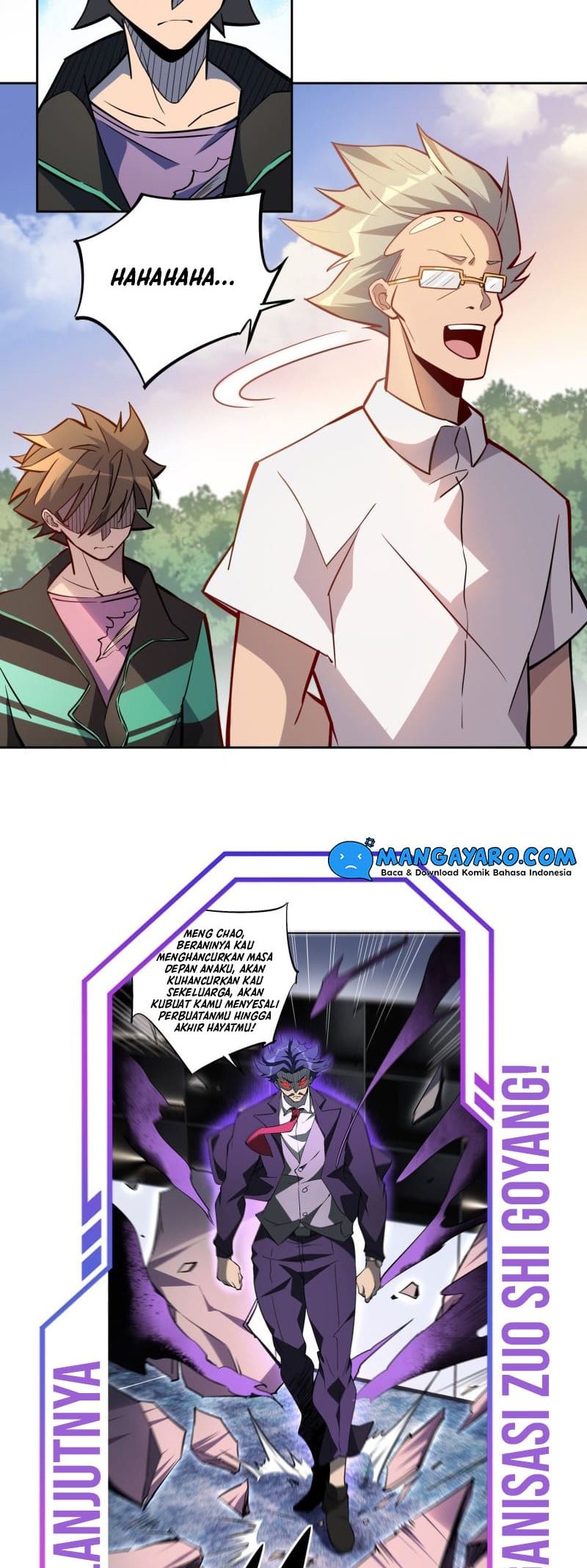 The People on Earth are Too Ferocious Chapter 42 Gambar 13
