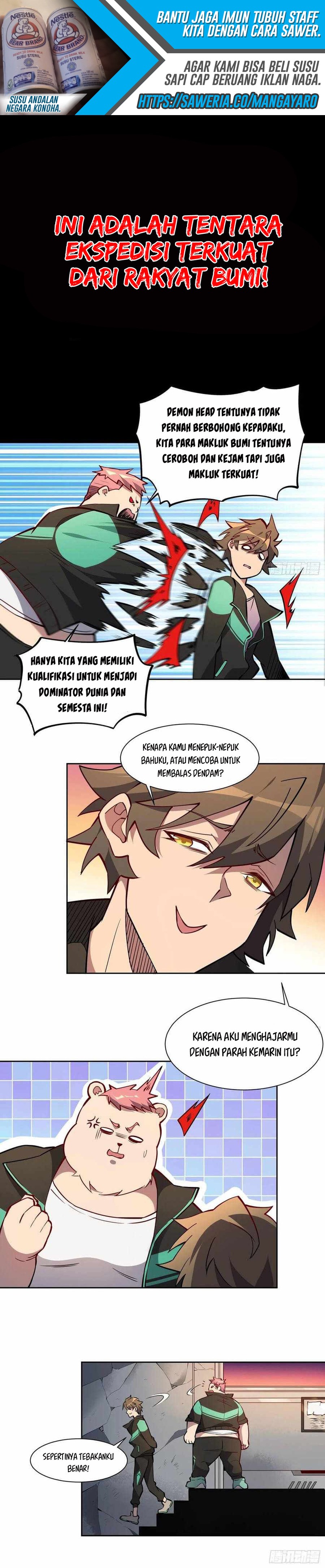 The People on Earth are Too Ferocious Chapter 51 Gambar 9