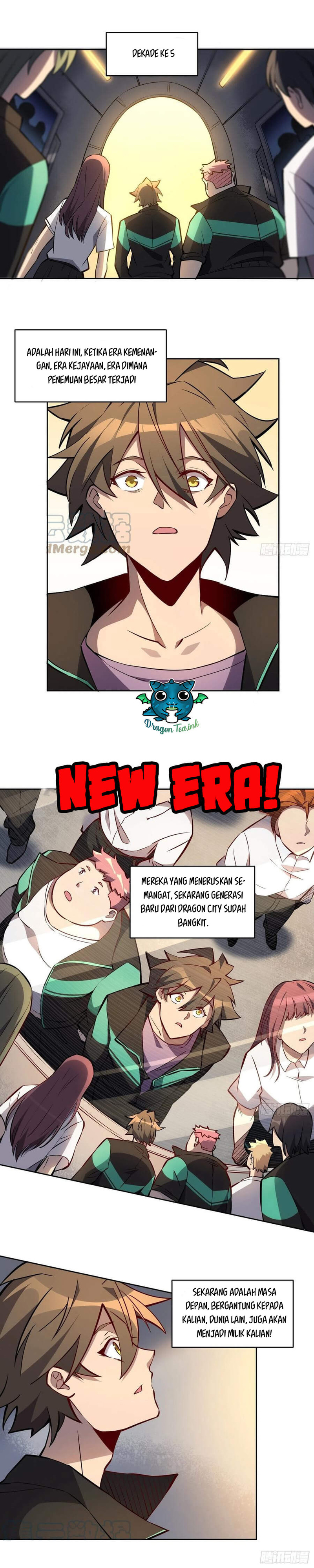 The People on Earth are Too Ferocious Chapter 51 Gambar 12