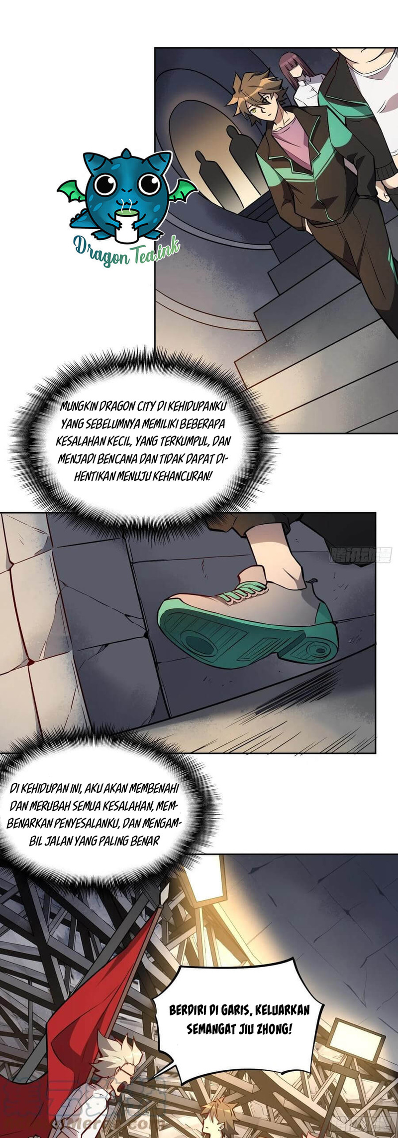 The People on Earth are Too Ferocious Chapter 51 Gambar 13