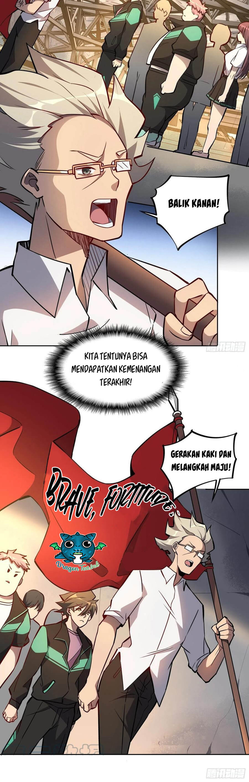 The People on Earth are Too Ferocious Chapter 51 Gambar 14